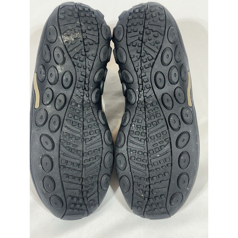 Merrell J60802 Women’s Slip-On Comfort Casual Shoes Beige/Black Suede 9M - Picture 7 of 9